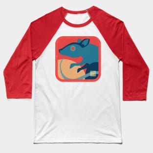 Chinese Zodiac-Year of the Rat Baseball T-Shirt